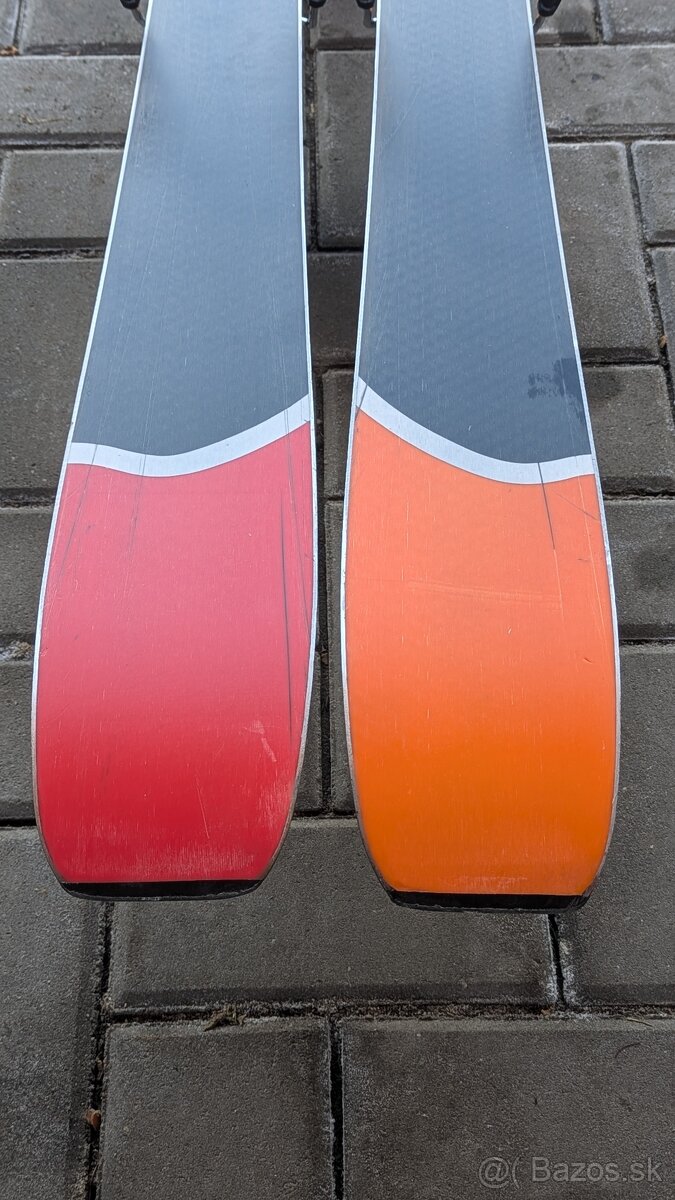 Allmountain lyže Movement Vision, 168cm - 6