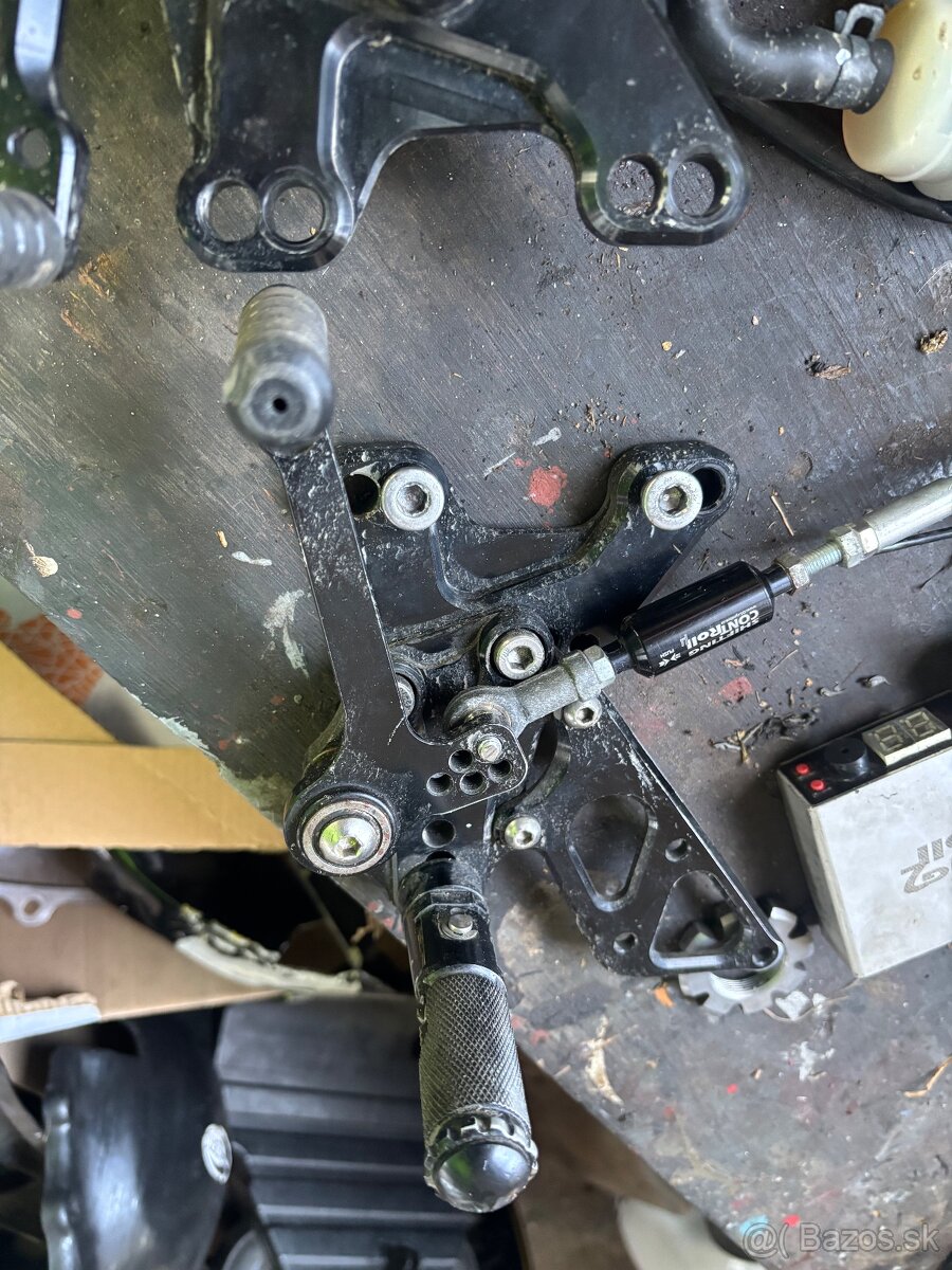 Prepakovani a quickshifter na Kawasaki Zx10R Ninja 11-15 - 6