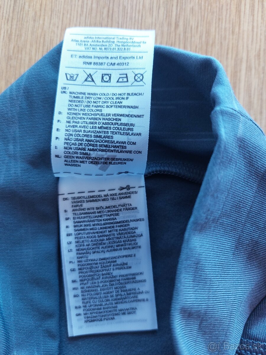 Nové funkčné tričko Adidas TECHFIT Climawarm - L - 6