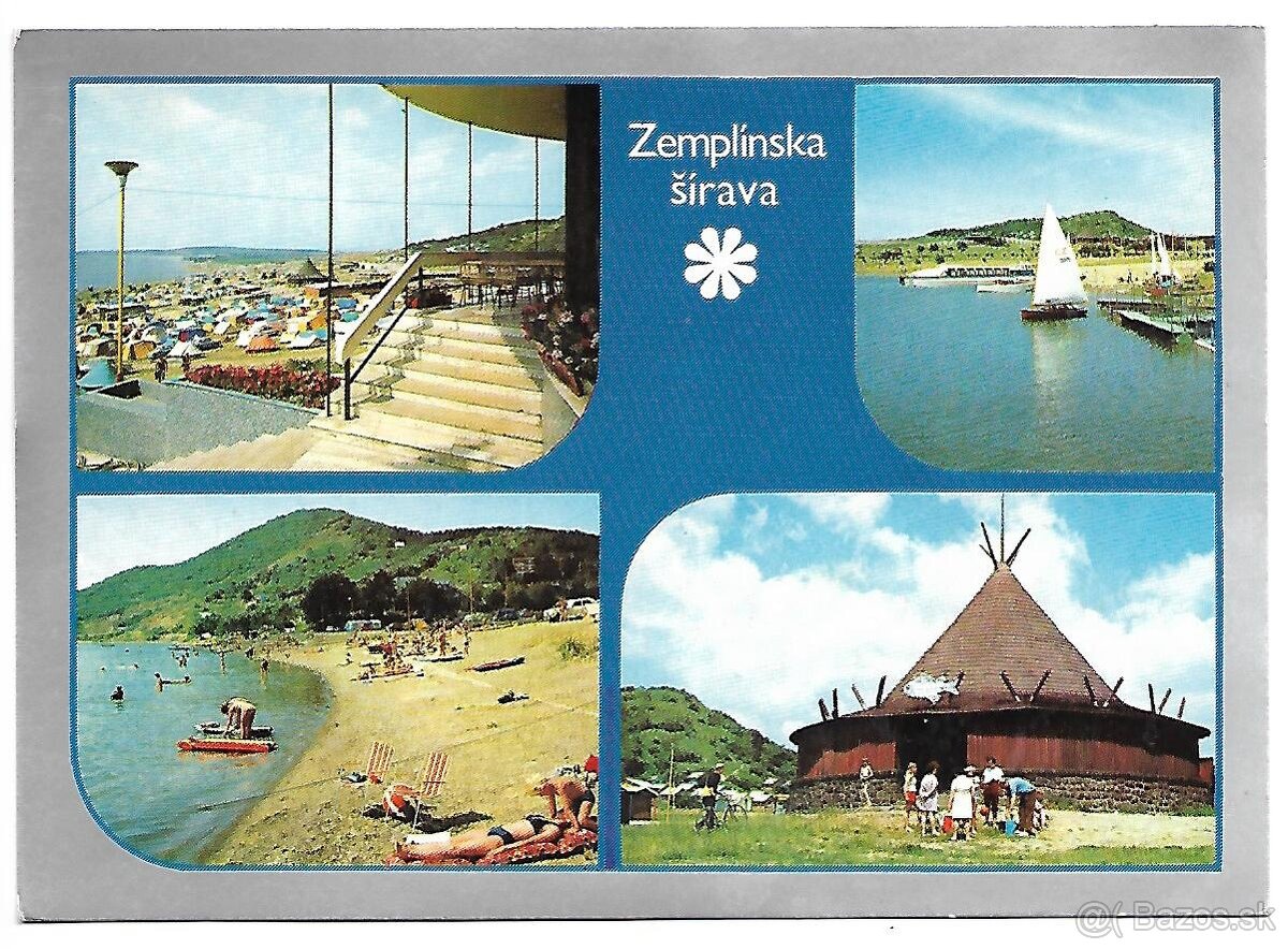 Zemplínska šírava (11-20) - vf, čisté v top stave - 6