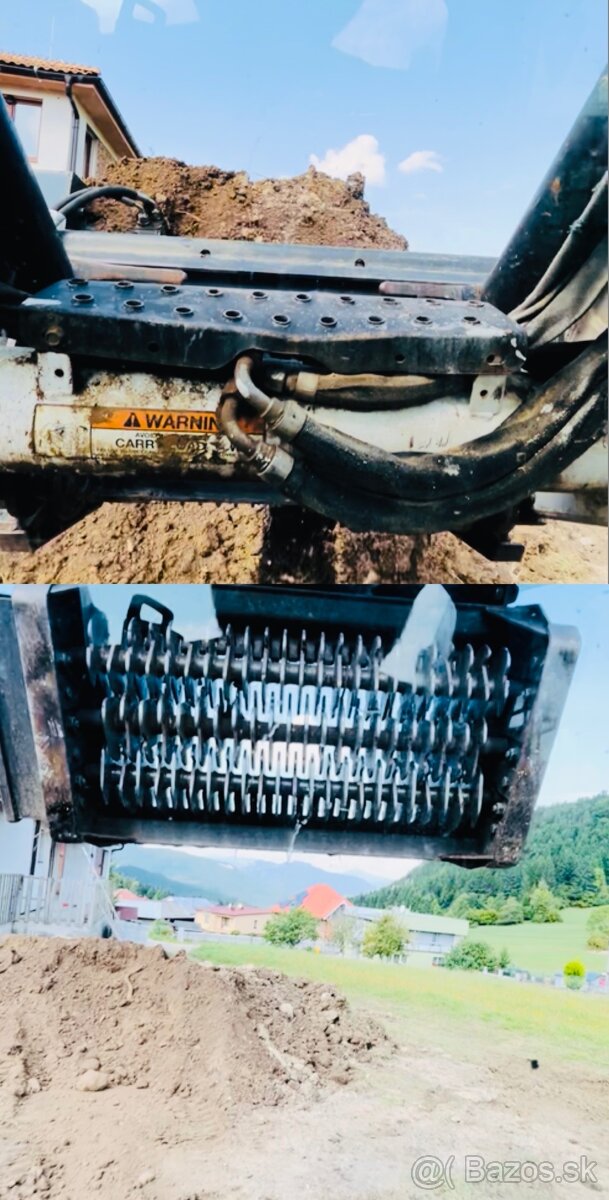 Predám BOBCAT S300H (highflow prietok 160L za min),2006,58kw - 6