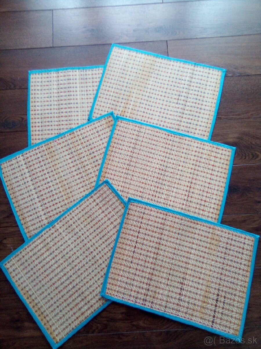 Prestieranie, podložky pod taniere - 6