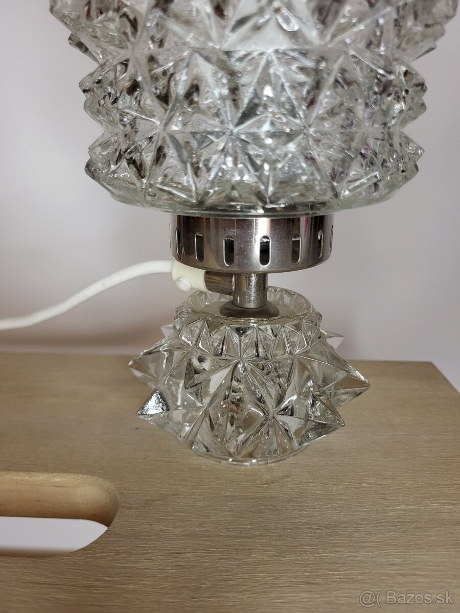 Stolová sklenená lampa - 6