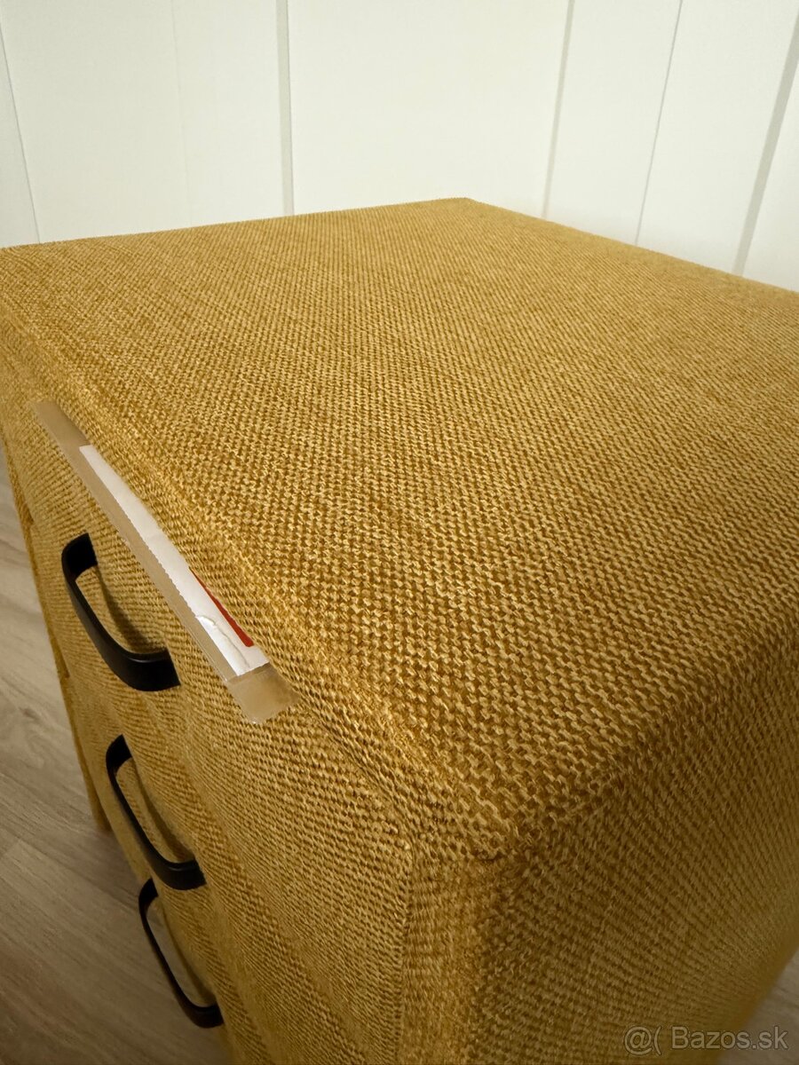 2x Nočný stolík s čalúnením - 6