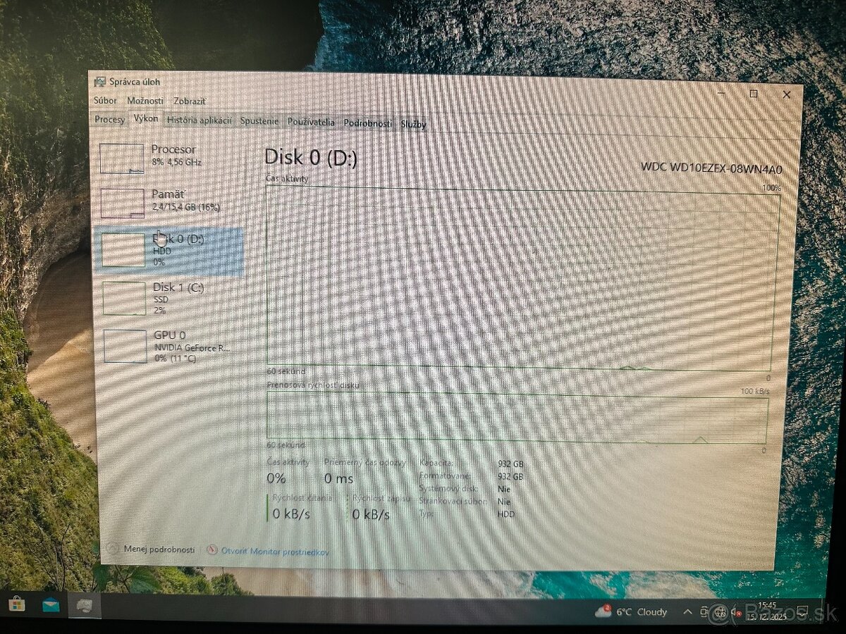 I5-12400f / RTX 4060 / 16GB RAM - 6