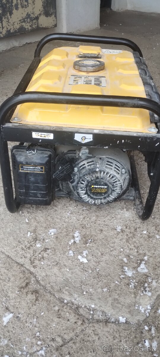 Elektrocentrála 2900 W - 6