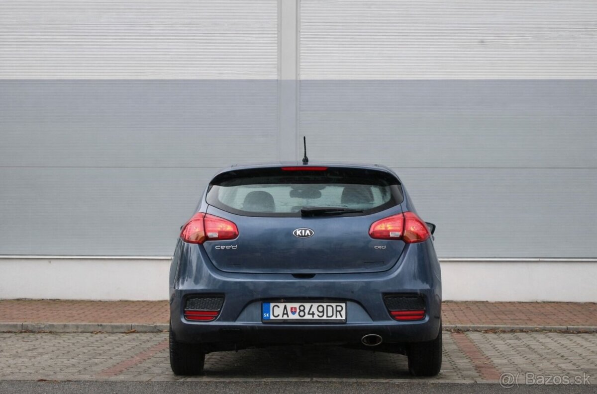 Kia Ceed 1.4 CRDi Silver - 6