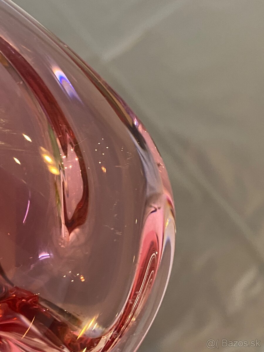 Misky/popolníky z hutného skla - 6