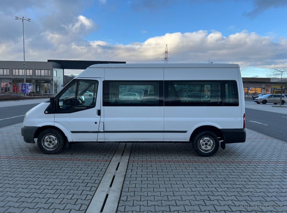 Ford Transit 2.2 TDCi 81kw 9 míst L2H2 - 6