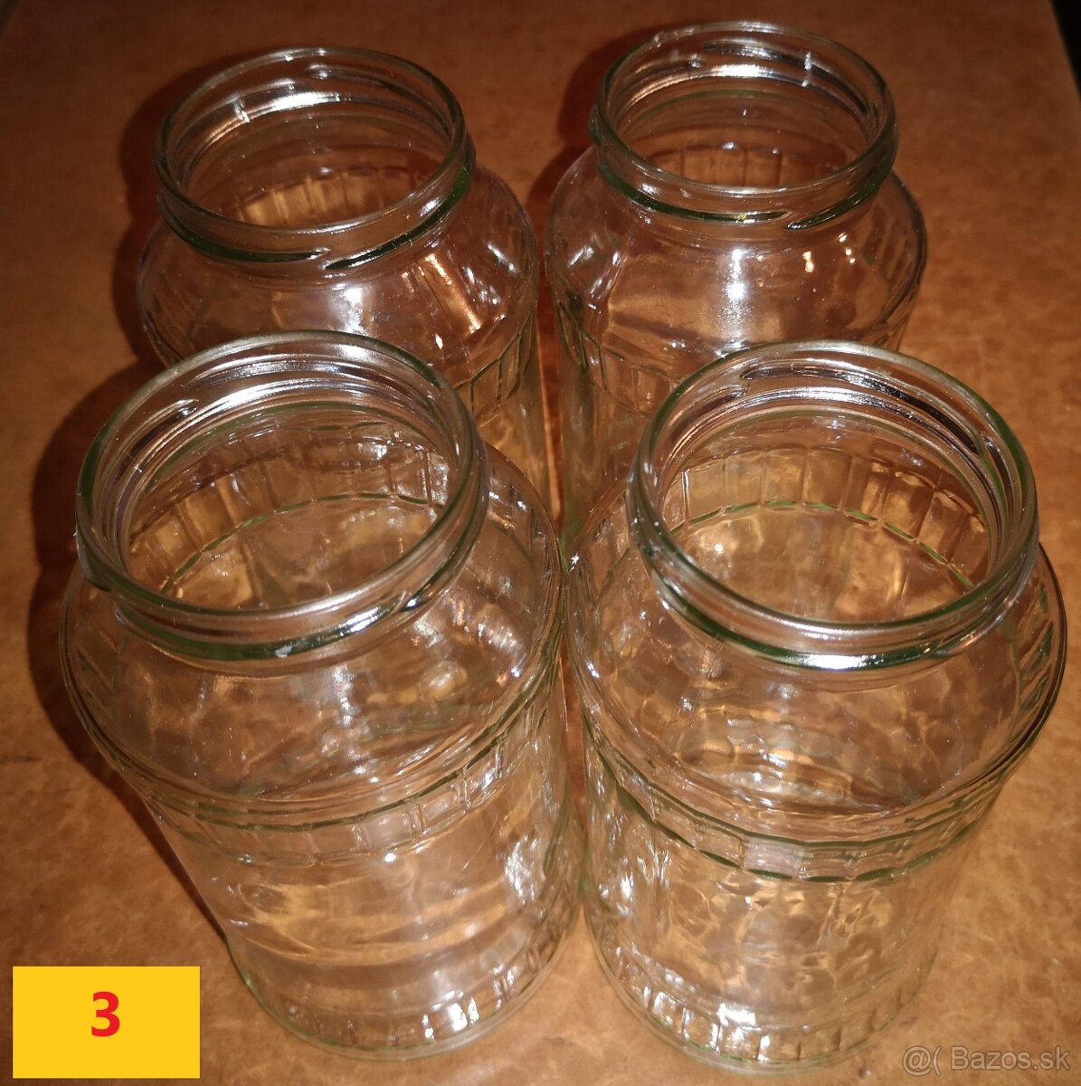 Poháre šroubovacie na zaváranie. - 6