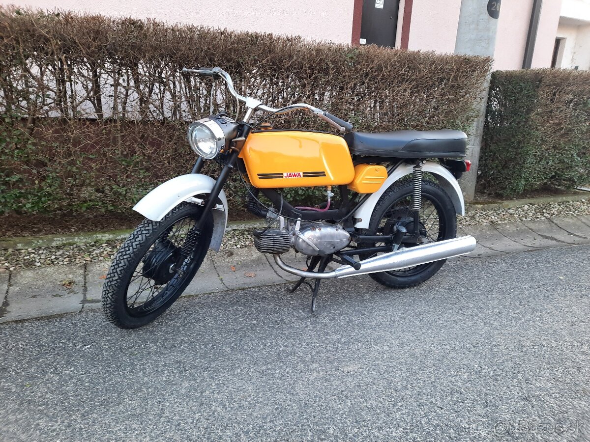 JAWA 23 s TP ŠPZ - 6