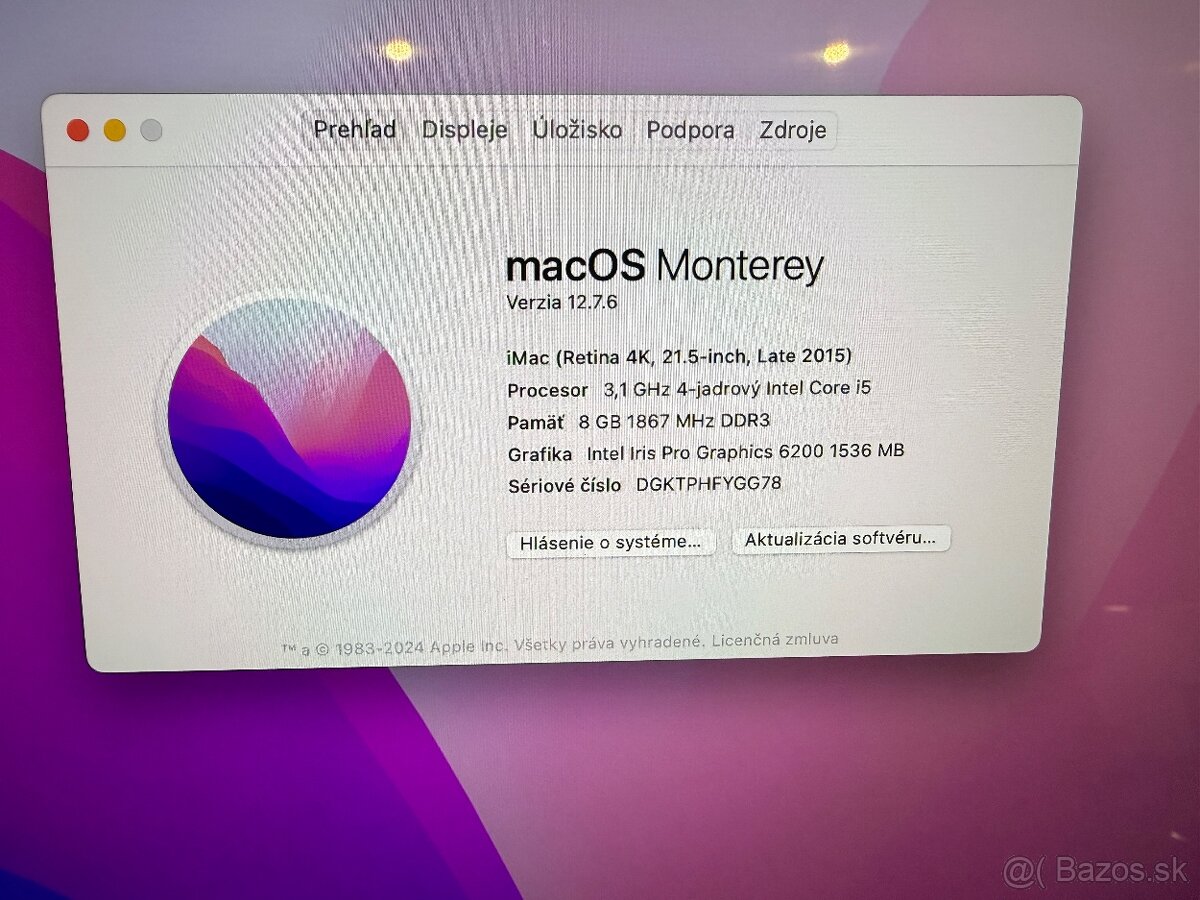 Apple iMac 21,5” Retina 4K (Late 2015) | macOS Monterey - 6