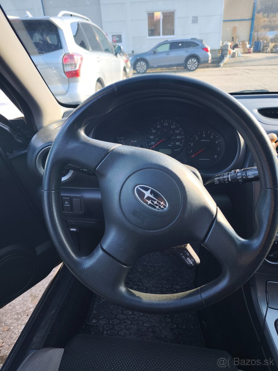 Subaru Impreza wagon 2.5 (2006) USA - 6