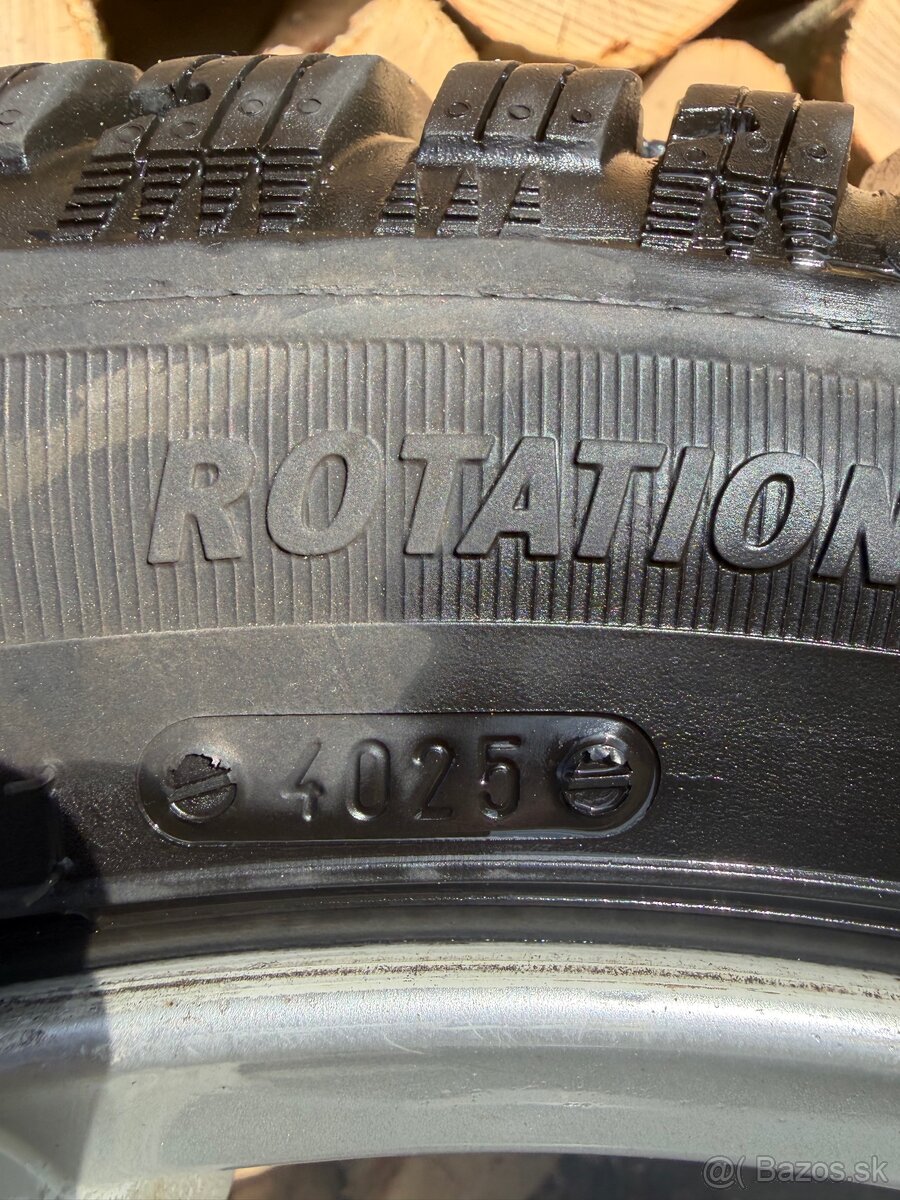 Elektróny 5x112 r17 zimné pneu - 6