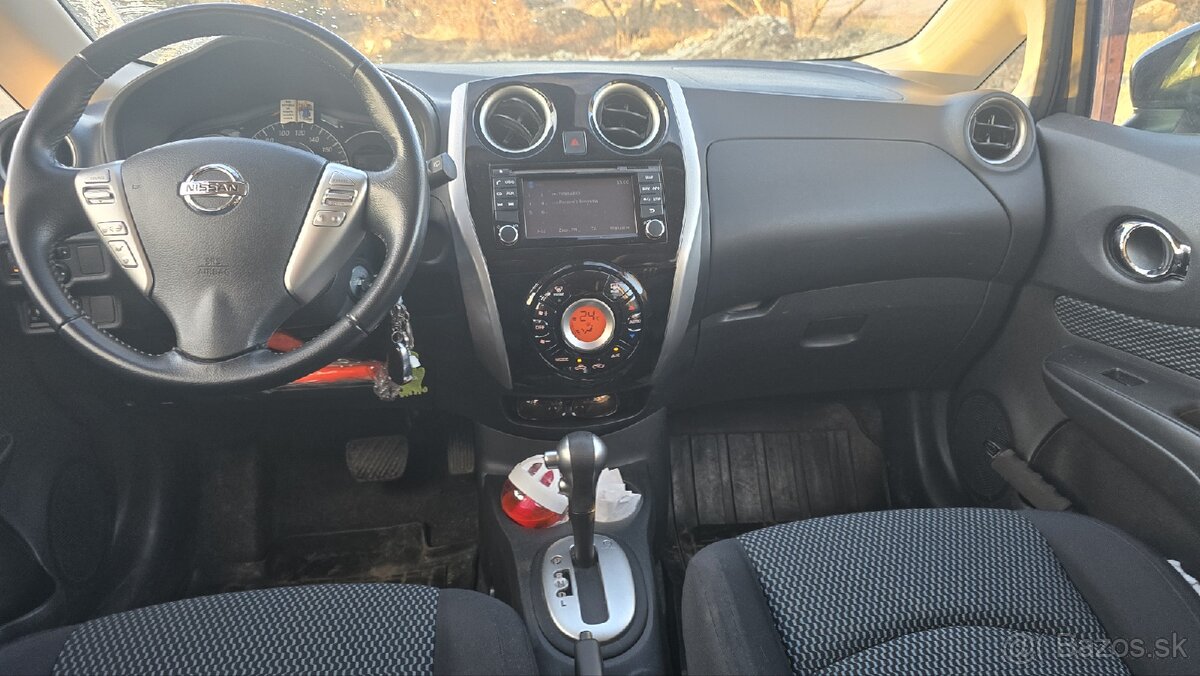 Nissan Note 1.2 ,2016 | 72 kW | Automat | - 6