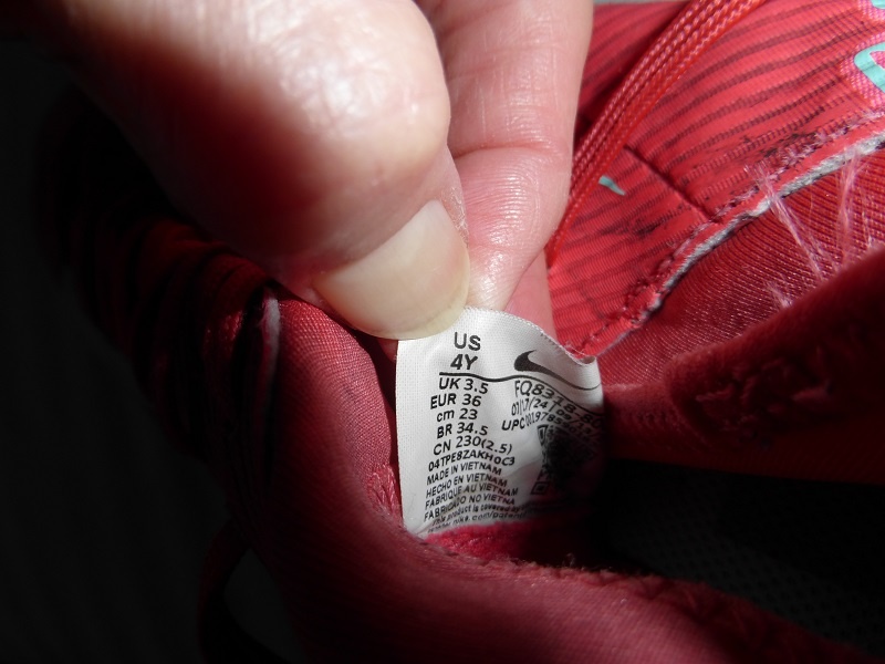 kopačky nike mercurial veľk.36 - 6