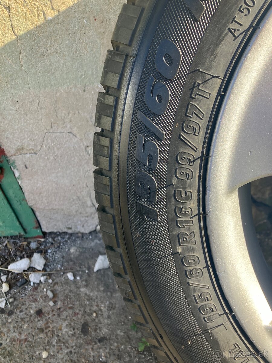 5x112 r16 195/60 r16c SAG - 6