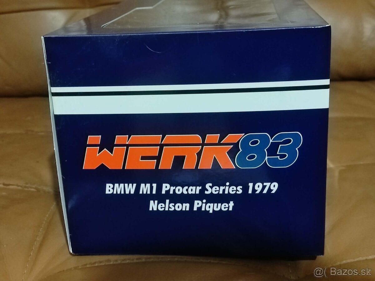 BMW M1 č.6 ; 1:18 werk83 - 6