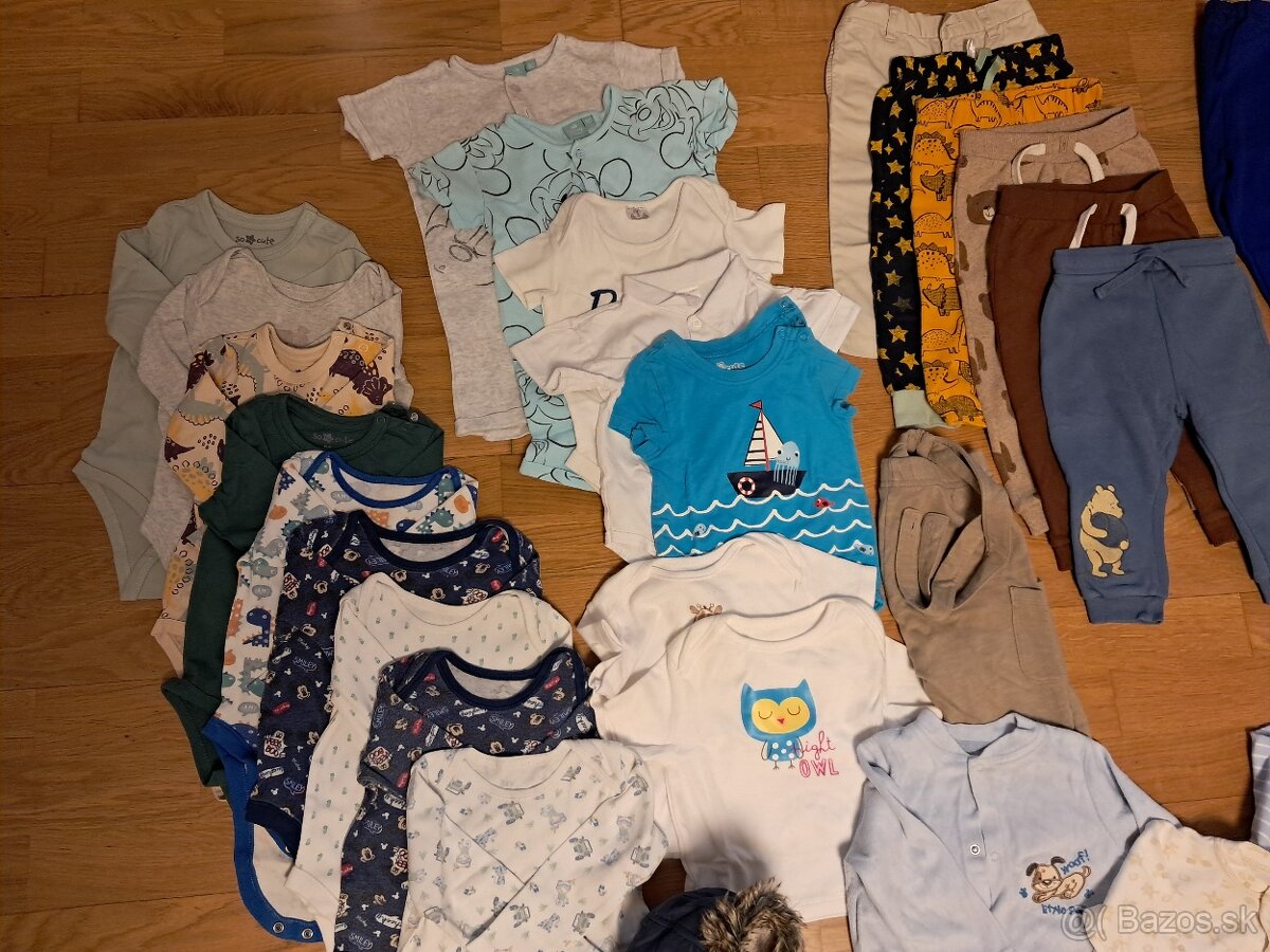 Balík oblečenia pre chlapca 80 - 6