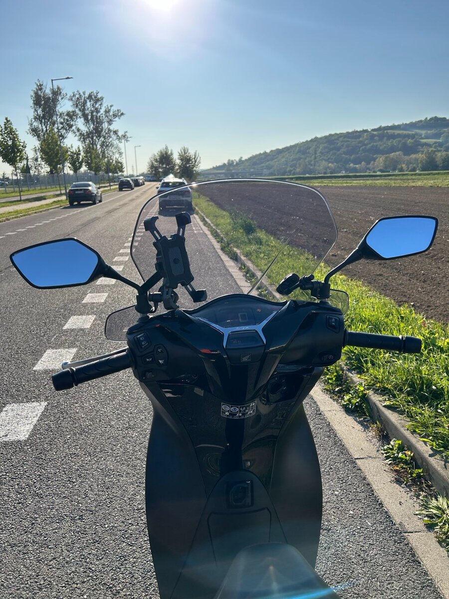 Honda Sh125AD + príslušenstvo - 6