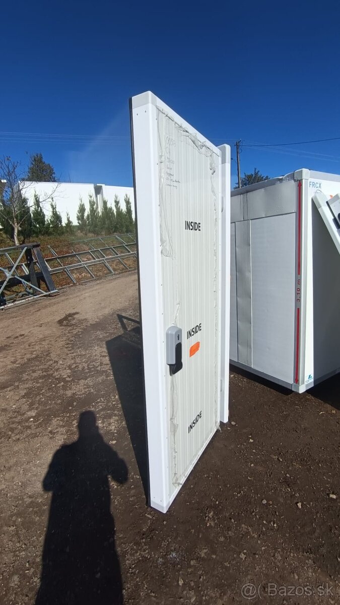 Dvere do chladiarne / Chladiarenské dvere / Mraziarenské dve - 6