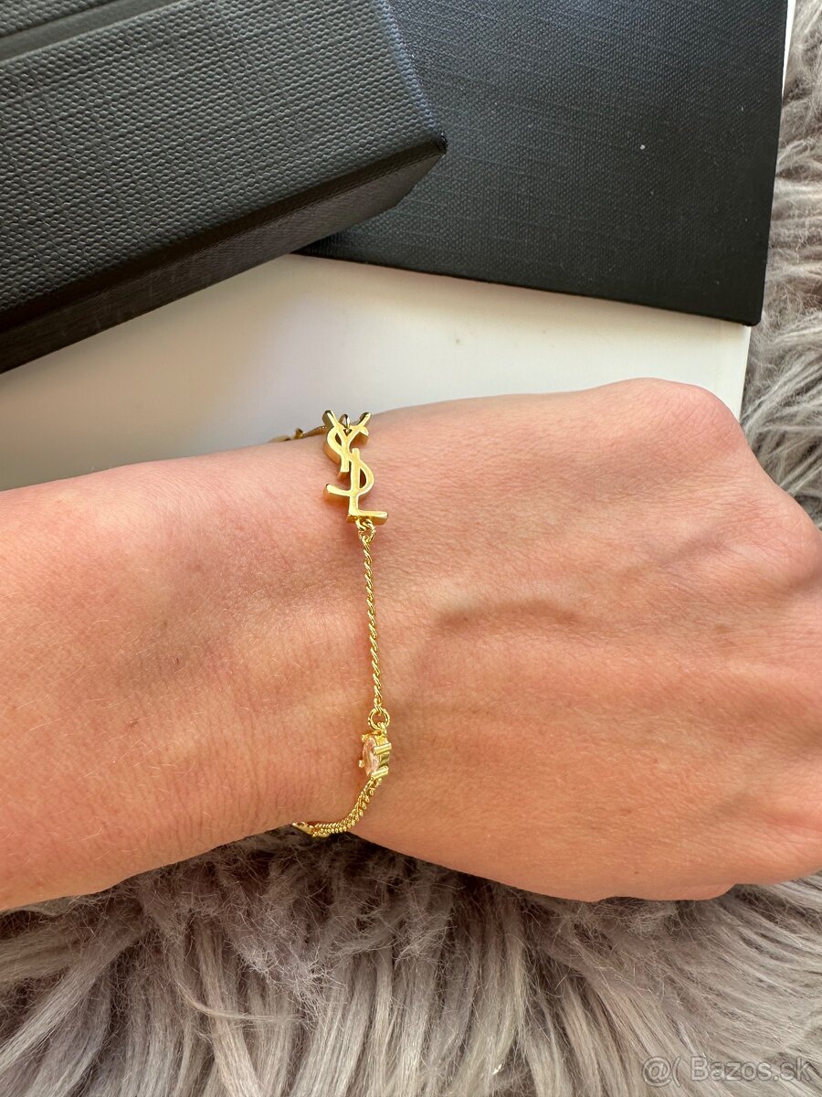 Nový nenosený náramok na ruku YSL - 6