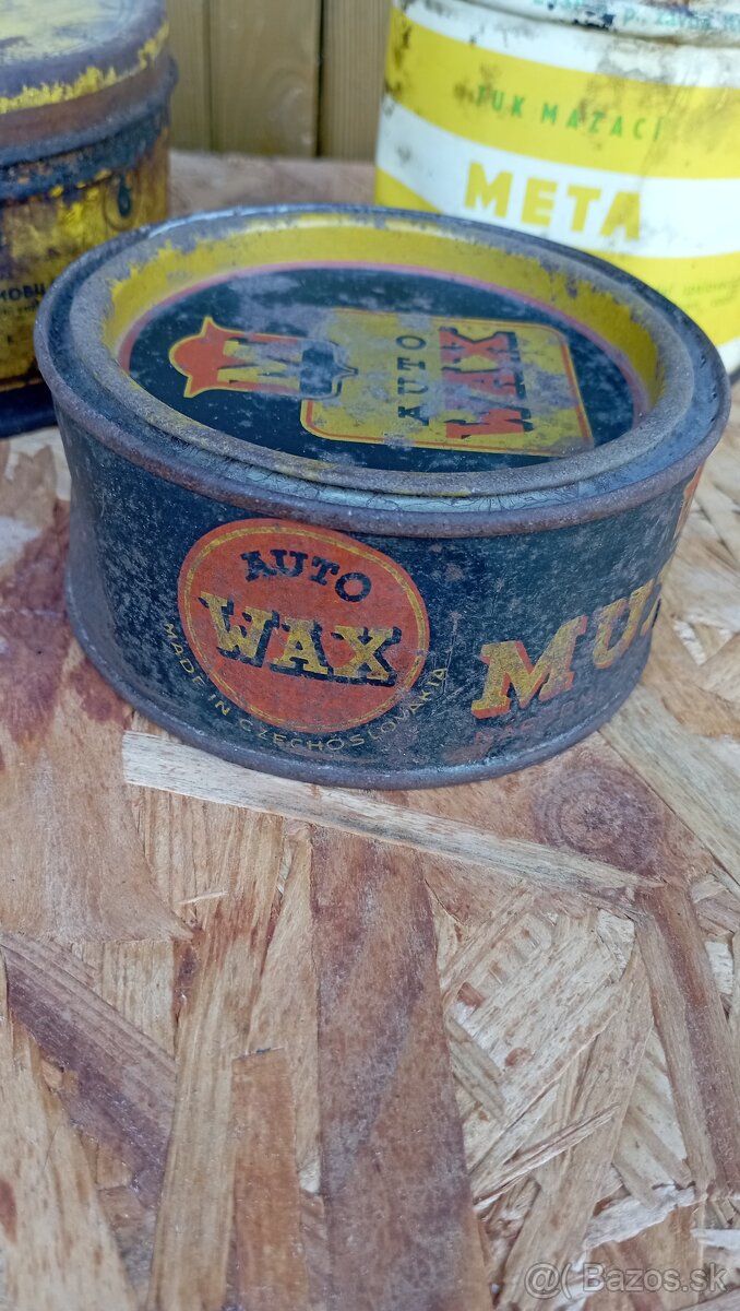 Staré plechovky od oleja... - 6