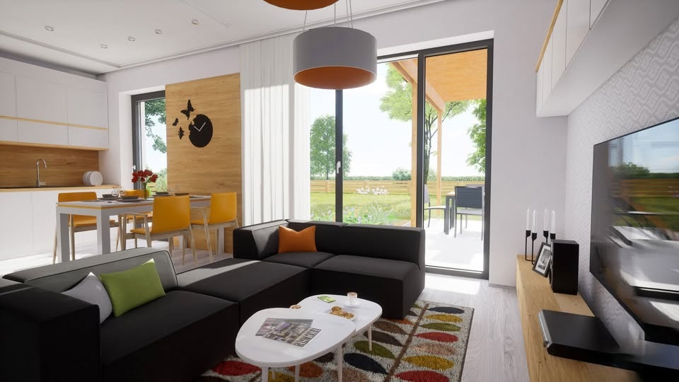 Novostavby- Bungalov- Rodinné domy v obci Lúky - 6