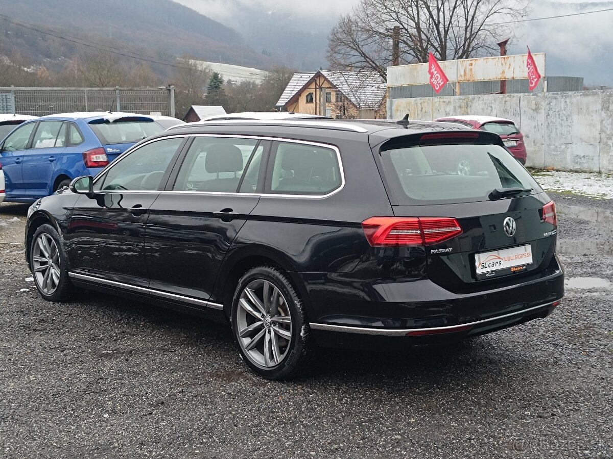 VW Passat Variant B8 2,0 TDi DSG 110 kW Highline r.v. 2016 - 6