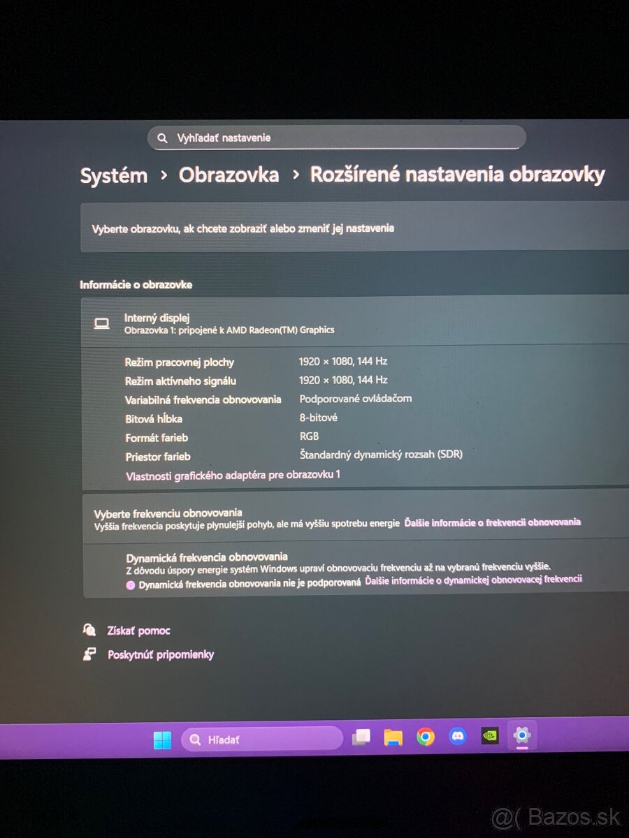 Asus ROG Strix G15 + Razer myš - 6