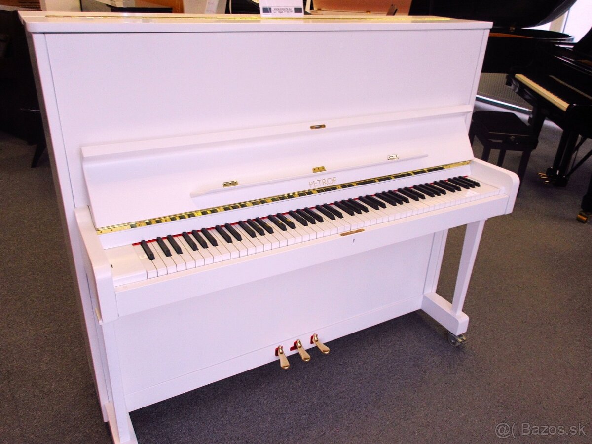 Zánovný koncertný Petrof dovoz celá SR - 6