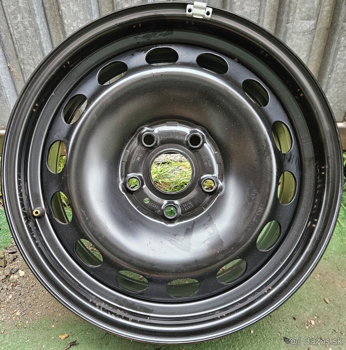Originálne plechové disky VW/AUDI/Seat/Škoda - 5x112 r16 - 6
