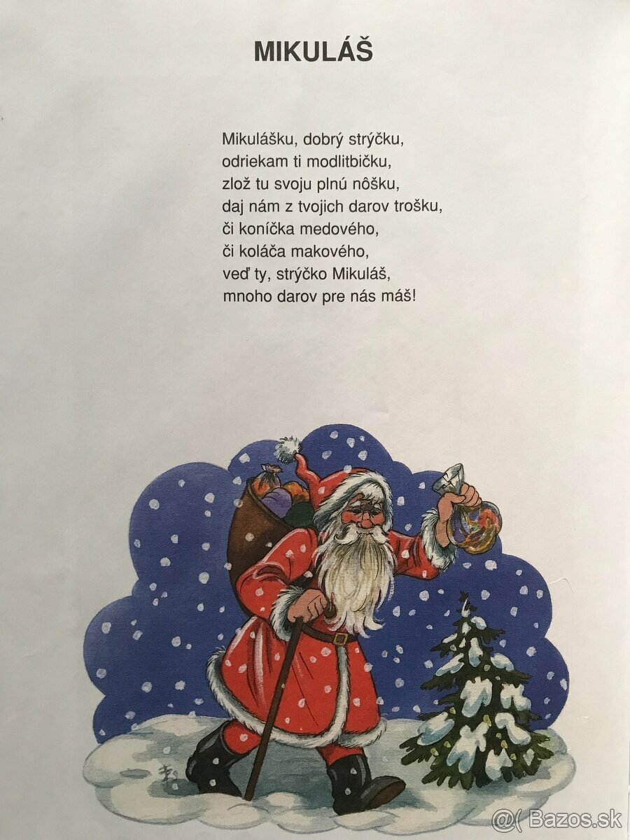 List Ježiškovi, Veselé Vianoce, Zuzanky - 6