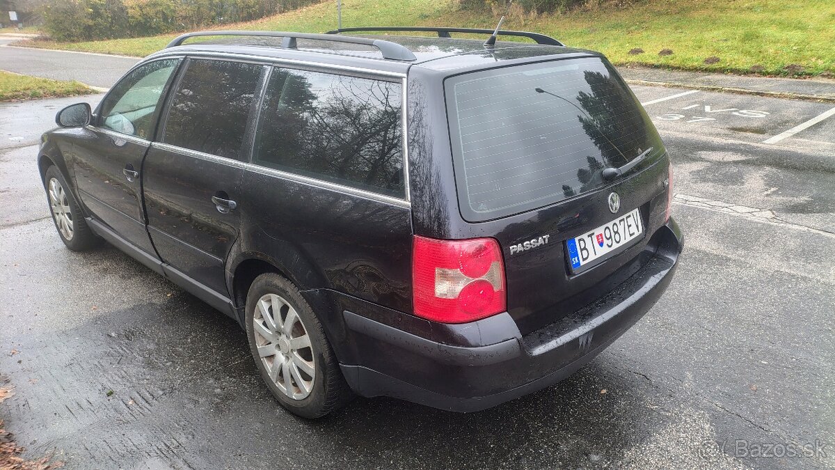 Vw Passat kombi 1.9TDI (B5,5) - 6