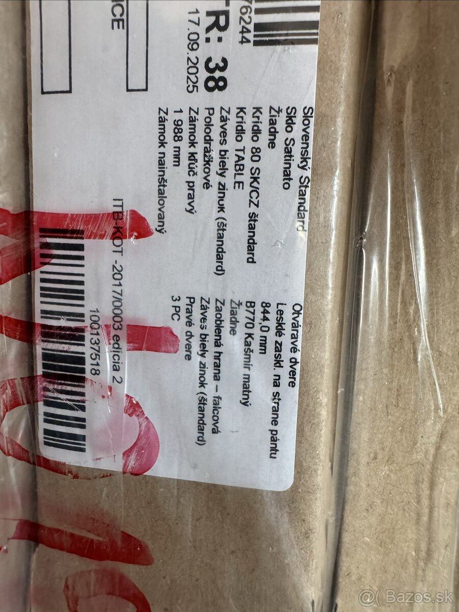 Predám interiérové dvere Kašmír - 6