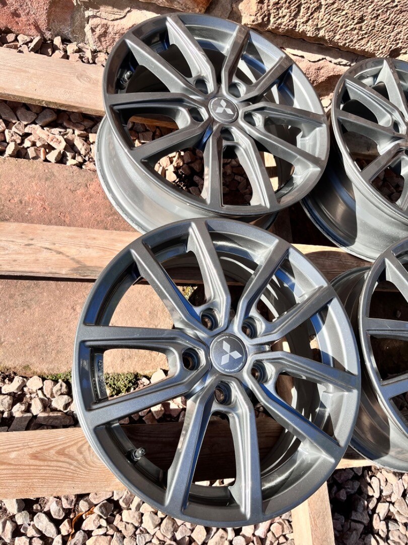 5x114,3 R16 originál alu Mitsubishi Outlander ASX - senzory - 6