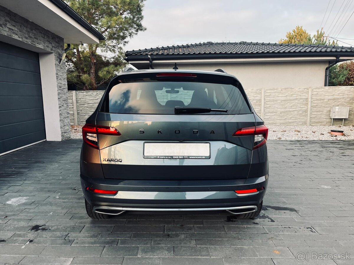 Škoda Karoq 1.5 TSI ACT Sportline DSGl - 6