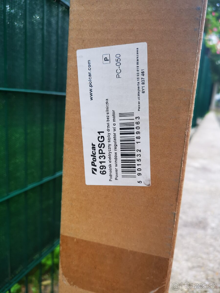 Mechanizmus sťahovania okna Fabia - 6