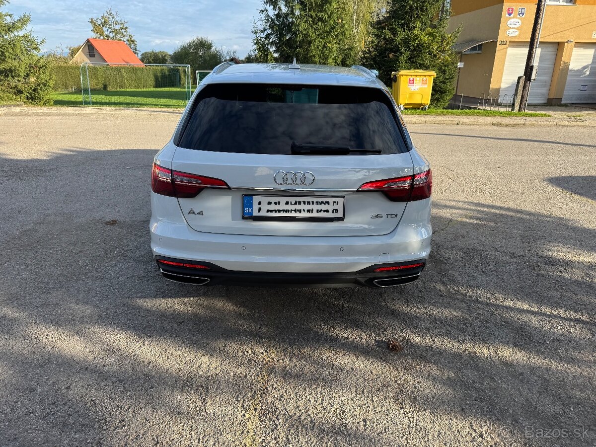 Audi A4 avant 2020 automat120kw diesel+MHEV - 6
