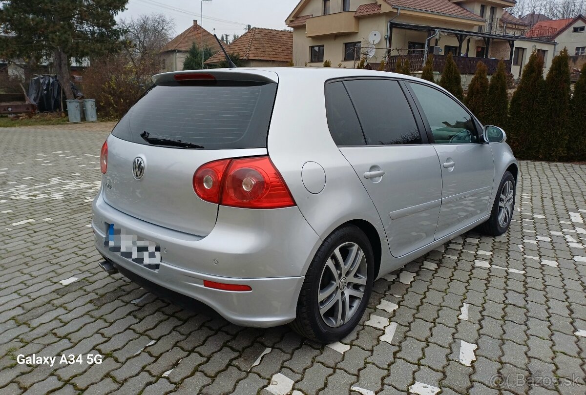 Volkswagen Golf V (5) GT-Packet 1.9TDi 77Kw M5 R.V. 04/2008 - 6