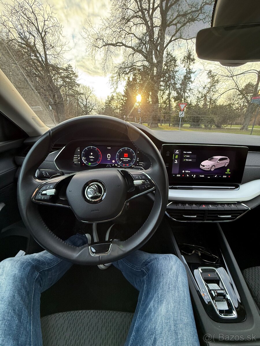 Škoda OCTAVIA 2.0TDi DSG 110kW 2021 ŤAŽNÉ/VIRTUAL/MATRIX - 6