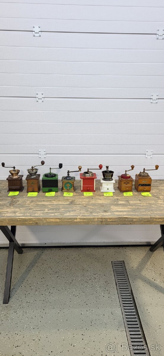 Staré mlynčeky na kavu - 6