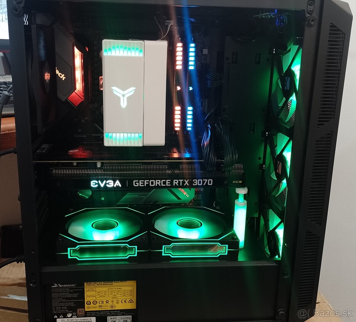 Predám výkonný PC – Ryzen 5 / RTX 3070 / NVMe/SSD/WIN11-PRO - 6