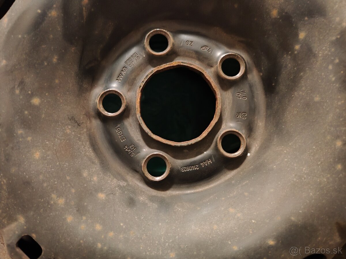 Zimná sada VW, ŠKODA, SEAT 165/70 R14 - 6