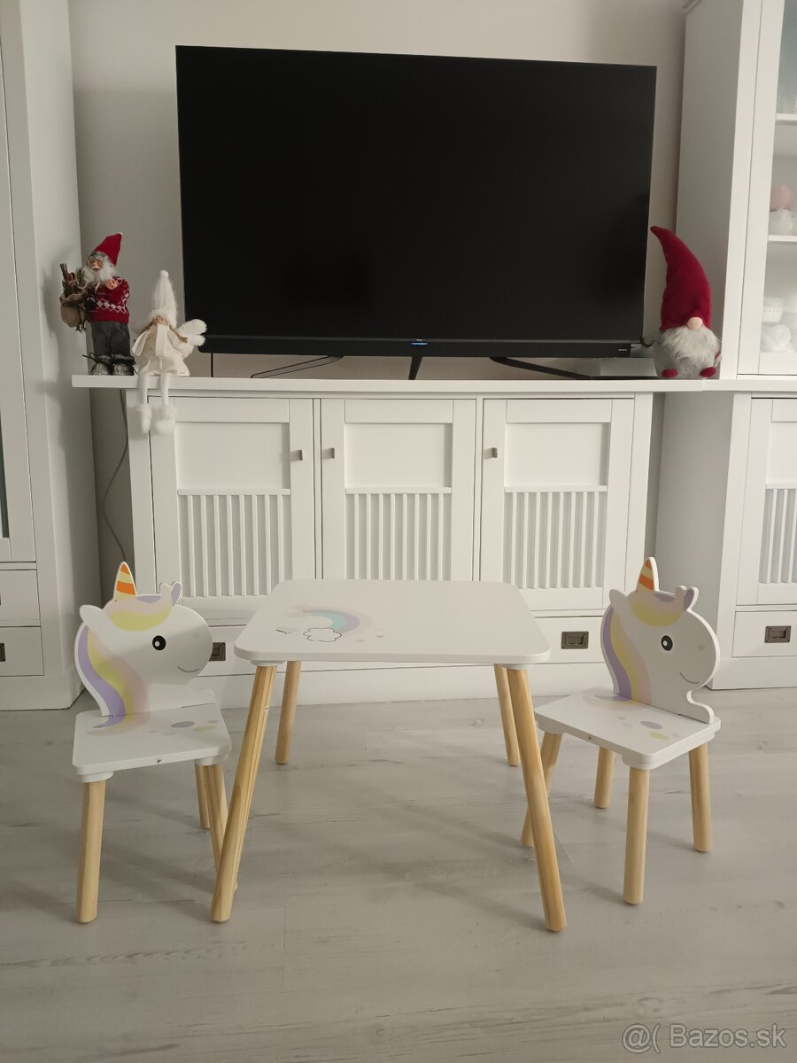 Stôl s dvoma stoličkami kondela - 6