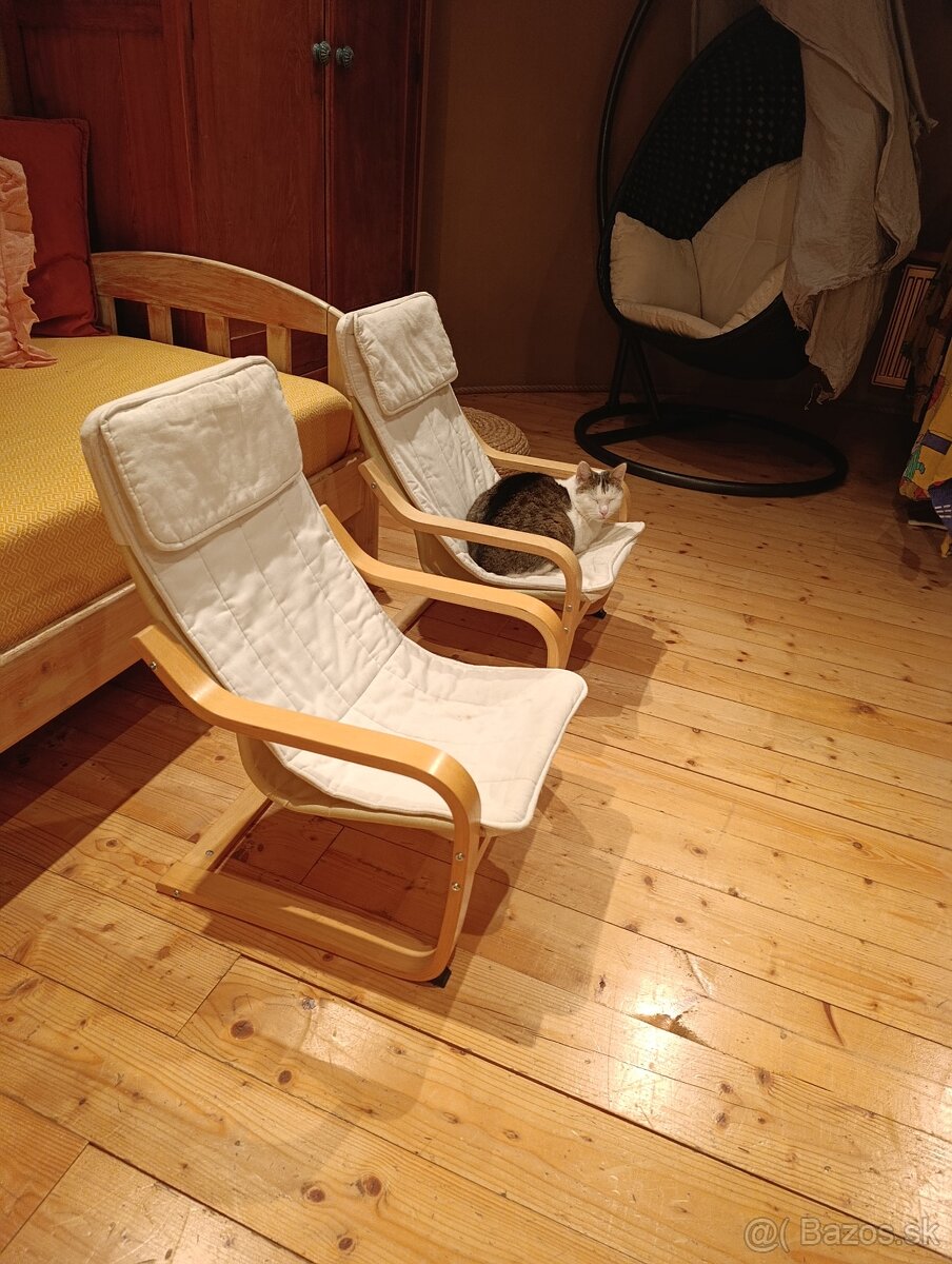 IKEA kreslá veľké,malé - 6