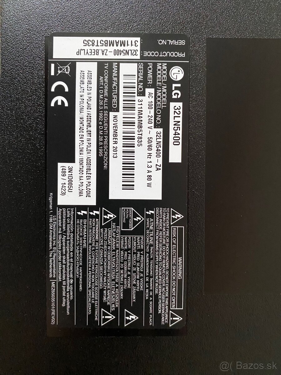 LG 32LN5400 televizor - 6