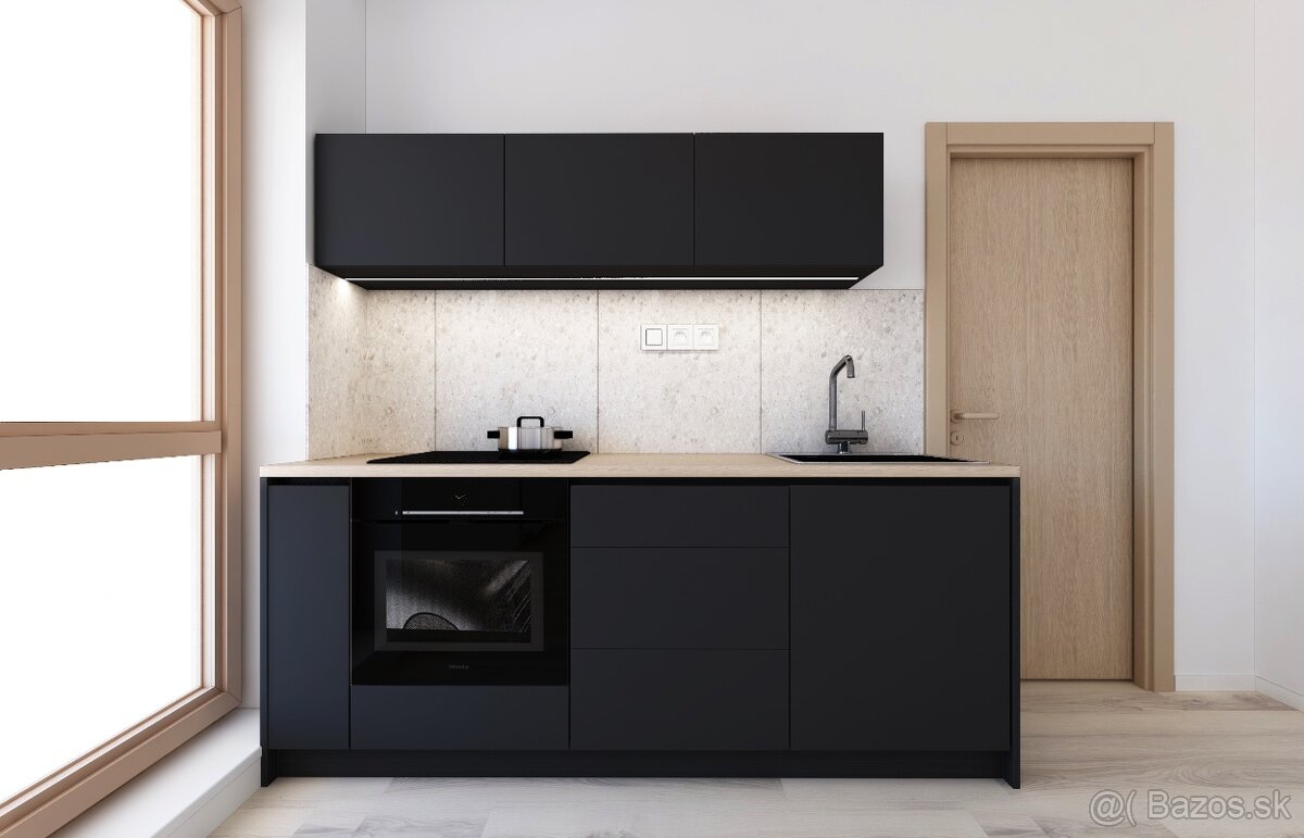 Byt s výhľadom do tichého nádvoria - 6