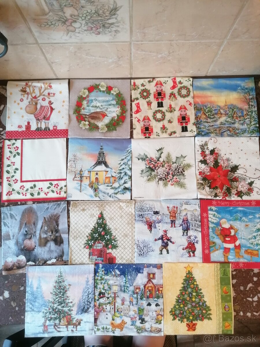 Zbierka servítok - 6