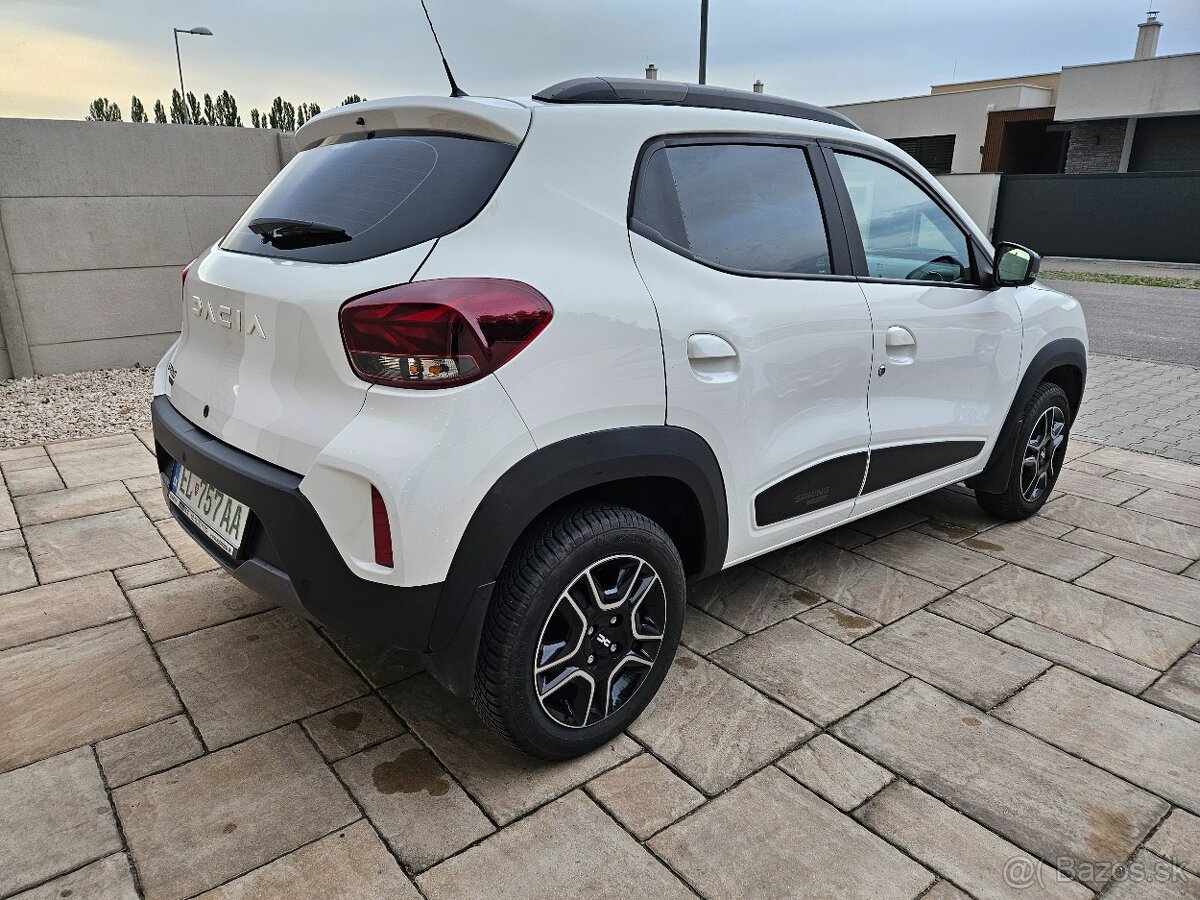 Dacia Spring, 2023/05, NAVI, KAMERA - 6